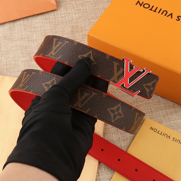 激安ルイヴィトンベルト素材ディテール